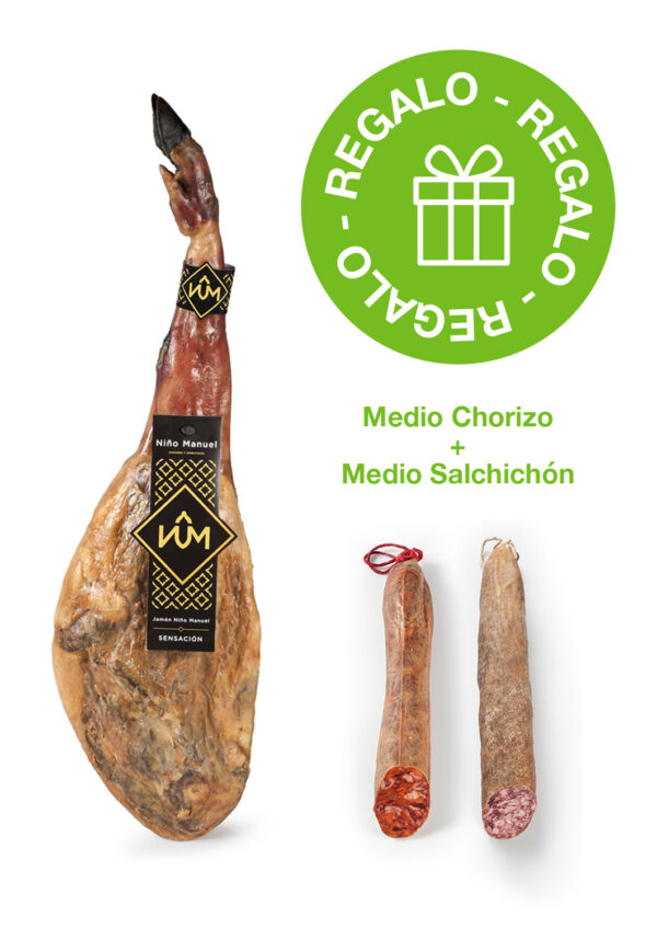 Jamón Niño Manuel Sensación