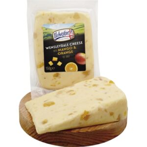 Wensleydale queso inglés